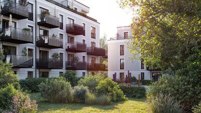 2-Zimmer-Wohnung mit Balkon in optimaler Süd-Ausrichtung