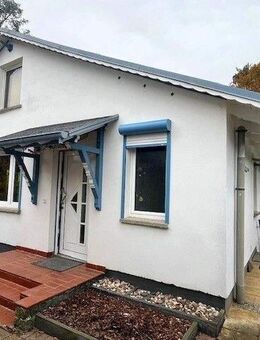 Charmantes Einfamilienhaus mit ruhigem Grundstück und Ausbaupotenzial in naturnaher Lage von Wildau - Wildau