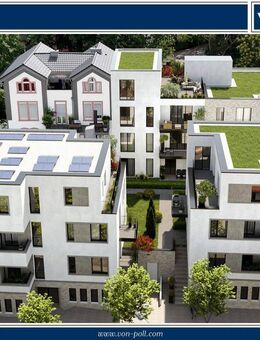 Exklusive Vier-Zimmer Erdgeschoss-Wohnung mit Garten - Frankfurt (Main)
