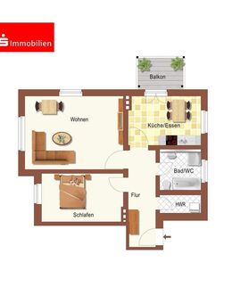 Historische Villa in neuem Glanz - Stilvolles Wohnen in saniertem Altbau - Meiningen