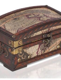 Brynnberg Madrid Piraten Schatztruhe Holztruhe Geburtstag - Birkenfeld (Baden-Württemberg)