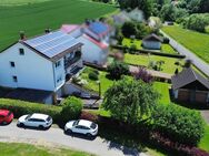 Idylle pur! Zweifamilienhaus mit großem Grundstück in Jesberg - Jesberg