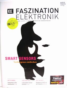 E&E - Faszination Elektronik - Magazin - Ausgabe 6 - Juli 2017 - Biebesheim (Rhein)