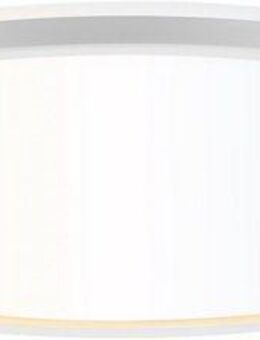 Hanseatic LED Panel DLP220A, CCT - über Fernbedienung, LED fest integriert, warmweiß - kaltweiß, Deckenlampe,Deckenleuchte, 2700-6500 K, dimmbar,CCT über Wandschalter