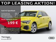 Audi A3, Sportback 40 TFSIe S LINE, Jahr 2024 - Bochum