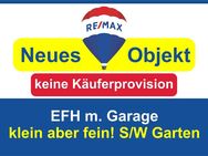 Keine Käuferprovision! Kaufen Sie ab €783,-mtl.*/gemütlich renoviertes Altstadthaus |Garten & Garage - Großostheim