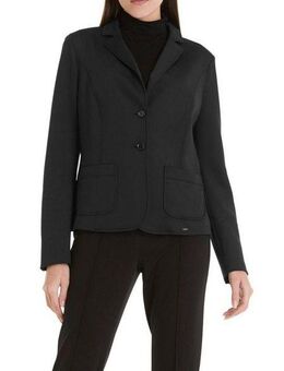 Marc Cain Kurzblazer "Collection Essential" Premium Damenmode Blazer mit aufgesetzten Taschen, elastisch
