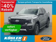 Ford Ranger, DoKa Wildtrak 240PS e-Rollo, Jahr 2022 - Bad Nauheim