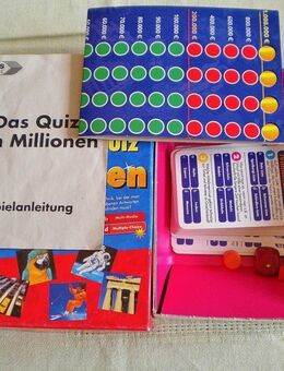 Noris-Spiel-Das Wissens-Quiz um Millionen,ab 10 Jahre,2-12 Spieler,Alt - Linnich
