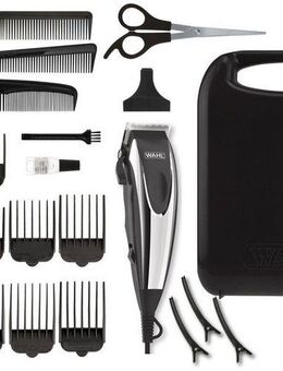 Wahl Haar- und Bartschneider 09243-2616 Home Pro, komplettes Friseur Kit