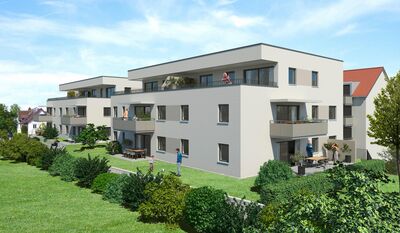 Moderne 2,5-Zimmer-Wohnung im Neubau - Stadtnah, nachhaltig und attraktiv