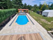 Top-Preis ! Kernsaniertes EFH mit umfangreicher Ausstattung. Großer Pool. Doppel-Carport. - Raguhn-Jeßnitz