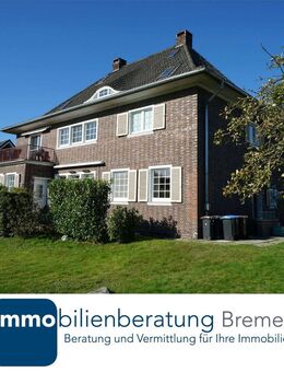 Landarztvilla mit drei Einheiten - Großzügiges Wohnen und Arbeiten - Bremen