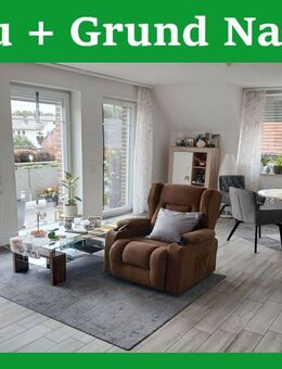 Neuwertige Wohnung in Oesterweg (1.Stock) mit Balkon, Kaminanschluss etc. Einbauküche möglich! - Versmold