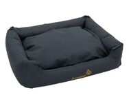 Set: Hundebett Sleepy Time mit Kissen + Vetbed® Isobed SL Hundedecke Paw - Set Größe M