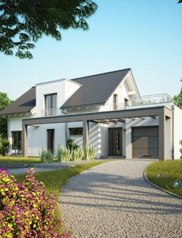 EFH- Nicht zu groß & nicht zu klein- Moderner Neubau inkl. Baugrundstück+ Fördermöglichkeiten in ruhiger Lage - Mandel