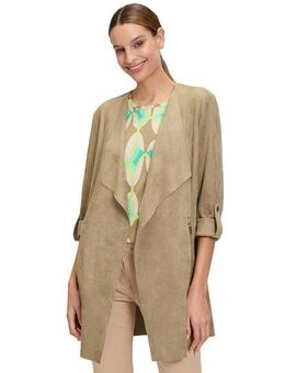 Betty Barclay Jackenblazer Betty Barclay Damen Blazer-Jacke ohne Verschluss Material