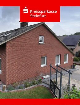 Familienfreundliches Zuhause in ruhiger Lage von Westerkappeln - Westerkappeln