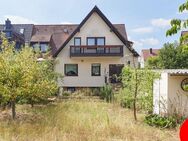 Freie DHH/ Zweifamilienhaus mit Doppelgarage u. Baugrundstück in Gebersdorf - Nürnberg