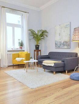 Sehr schöne und modern möblierte 2-Zimmer Wohnung mit Internet in Wiesbaden - Wiesbaden