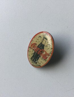 Coca-Cola Sammler Pin Oval - Fulda