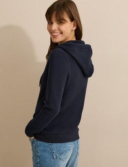 CECIL Kapuzensweatjacke mit Kapuze mit Tunnelzug