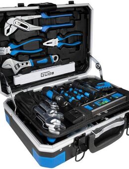 Güde Werkzeugkoffer »GWZK 241« (Komplett-Set, 241 St), 241 tlg., aus Chrom-Vanadium, Carbon-Stahl