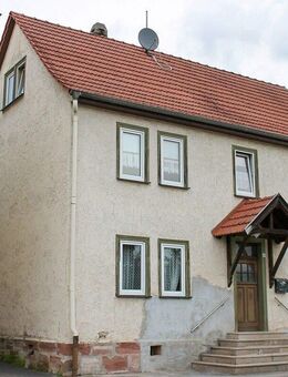 *EFH mit Potenzial in Schmalkalden*8 Zimmer*Garage* *Teilkeller* Wärmepumpe* *provisionsfrei* - Schmalkalden