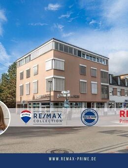 Wohnen im Herzen Germerings - helle 3-Zimmer-Wohnung mit Balkon zum Innenhof - Germering