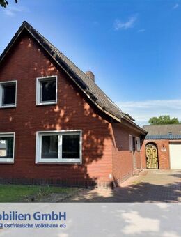 Einfamilienhaus mit Garage und viel Potenzial in Remels! - Uplengen