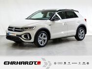 VW T-Roc, 1.5 TSI R-Line IQ-LIGHT PARKL ALLWETTER, Jahr 2022 - Suhl