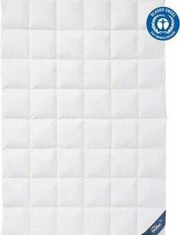 andeo Daunenbettdecke ANDEO, Füllung: 90% Daunen & 10% Federn, Bezug: Bio-Baumwolle, NATÜRLICH AUSGEZEICHNET SCHLAFEN