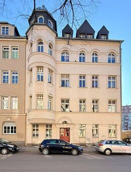 Erstbezug nach Sanierung! WG-geeignet + Wohnen am Campus... 2 Zimmer + EBK + Balkon + Bad mit Wanne + Gäste-WC+ schöner Garten - Chemnitz