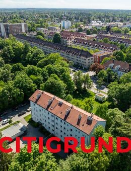 Laim - Helle 4-Zi.-Wohnung mit Balkon und flexibler Nutzung - Kapitalanlage mit Potenzial - München