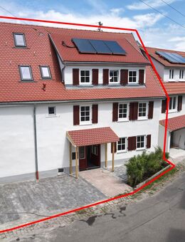 Ideale Kapitalanlage: Geräumige, vermietete Doppelhaushälfte in Tübingen-Kilchberg - Tübingen