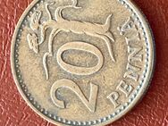 Münze Münzen Umlaufmünze Finnland 20 Penniä 1963 - Alzey