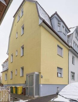 Platz für Rendite im Innenstadtumfeld: Dreifamilienhaus in der Innenstadt - Villingen-Schwenningen