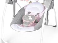 ingenuity Babyschaukel Comfort 2 Go, Flora Unicorn, tragbar