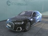 Audi A8, lang 55 TFSI Q ALLR LENK TV, Jahr 2022 - München