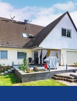 Außergewöhnliches Zweifamilienhaus im begehrten "Klein-Venedig" von Spandau zu verkaufen! - Berlin