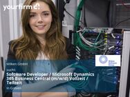 Software Developer / Microsoft Dynamics 365 Business Central (m/w/d) Vollzeit / Teilzeit - Greven (Nordrhein-Westfalen)