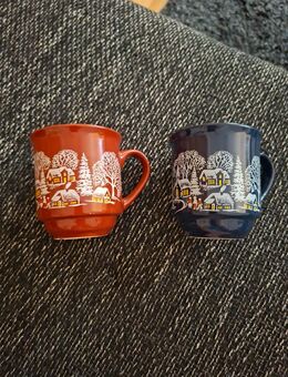 Glühweintassen neu Nichtraucherhaushalt - Berlin Friedrichshain-Kreuzberg