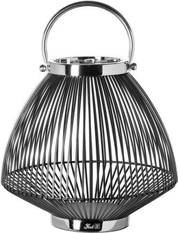 Fink Kerzenlaterne FLIX (1 St), Kerzenhalter aus Eisen, Höhe ca. 27 cm
