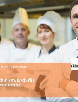 Koch / Köchin (m/w/d) für Betriebsrestaurant - Darmstadt