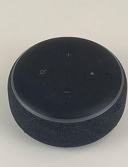 Amazon Echo Dot (3. Generation) – Schwarz – als Ersatzgerät - Hankensbüttel