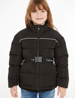Calvin Klein Jeans Winterjacke LOGO TAPE BELT JACKET