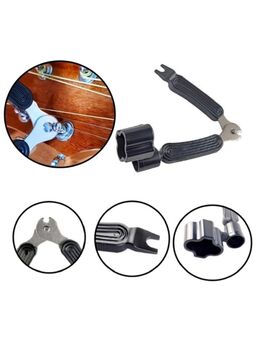 Gitarren 3 in1 Reparatur Werkzeug Saitenkurbel String Schneider 9,90 €* - Villingen-Schwenningen