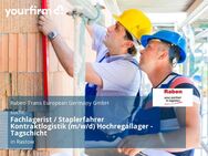 Fachlagerist / Staplerfahrer Kontraktlogistik (m/w/d) Hochregallager - Tagschicht - Rastow
