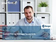 (Junior) Pricing Manager*in (m/w/d) - Neumarkt (Oberpfalz)