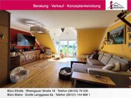 Helle und freundliche Maisonette-Wohnung mit Balkon und traumhaftem Ausblick in guter Lage von Rüsselsheim - Rüsselsheim